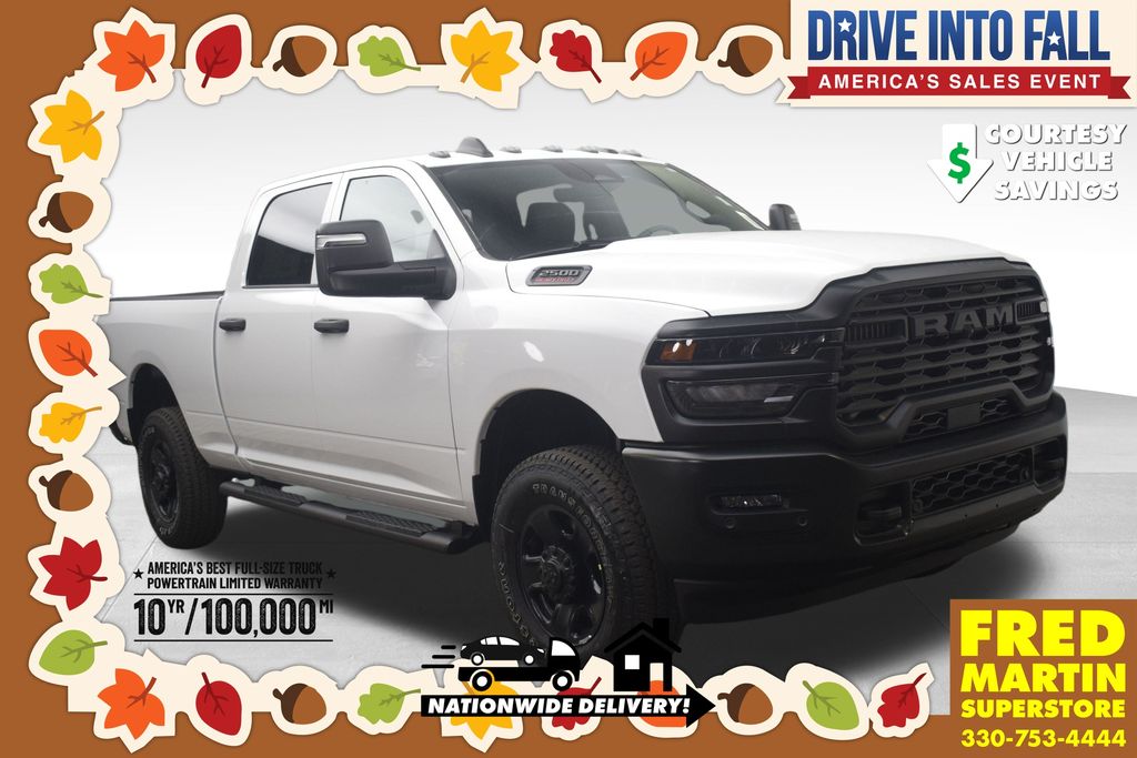 ram ram 2500 pickup 2026 3C6UR5CJ6TG306376 image ram ram 2500 pickup 2026 3C6UR5CJ6TG306376 image
